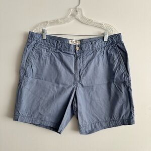 Original Penguin By Munsingwear Mens Blue Chino Shorts Size 35 Cotton Casual Sum